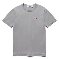 Comme Des Garçons Play SMALL RED HEART T-SHIRT