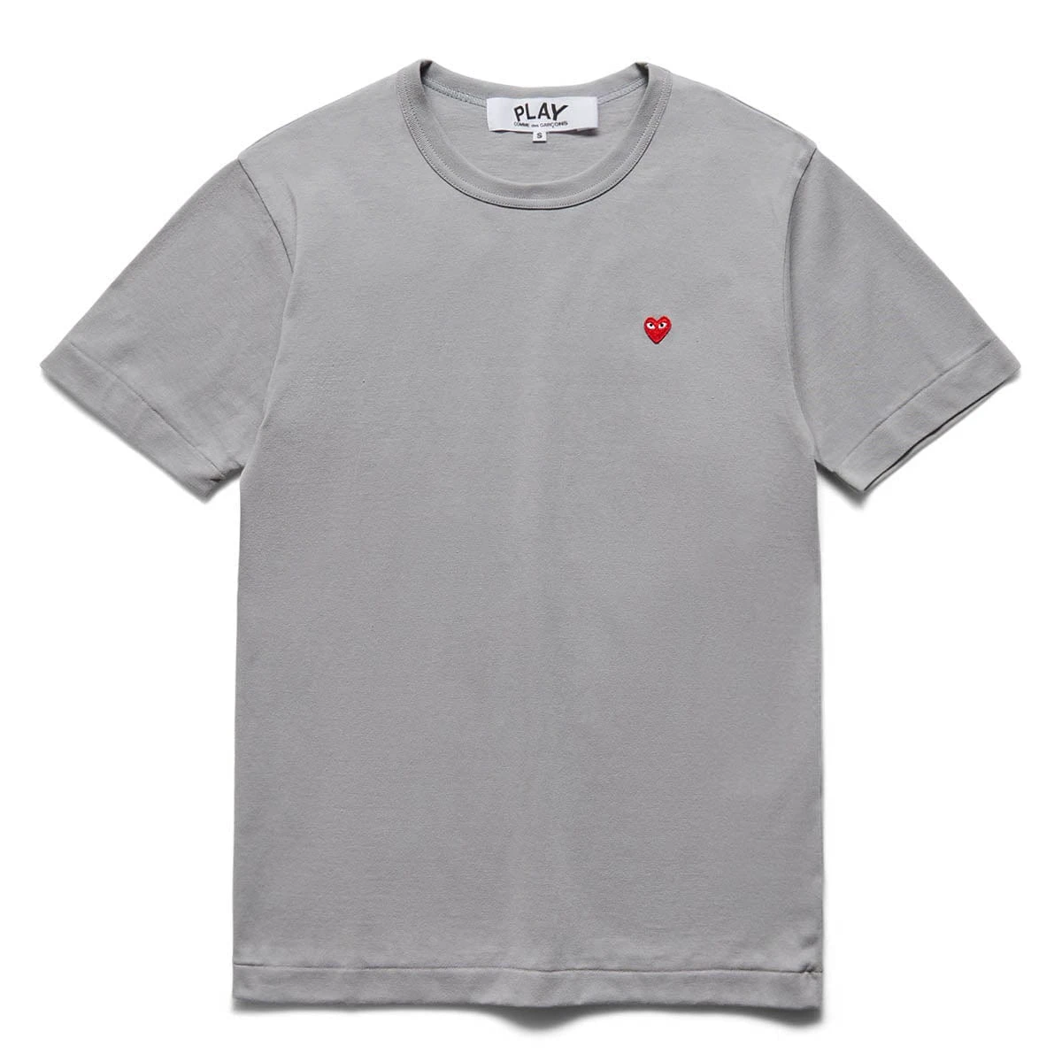 Comme Des Garçons Play SMALL RED HEART T-SHIRT