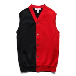 Comme Des Garçons Shirt MEN'S CARDIGAN KNIT N008