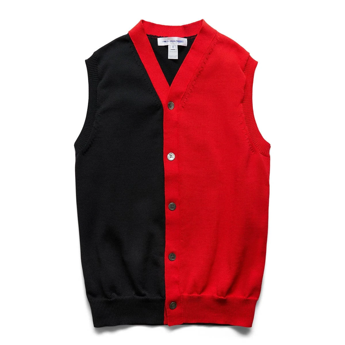 Comme Des Garçons Shirt MEN'S CARDIGAN KNIT N008