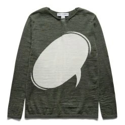 Comme Des Garçons Shirt MEN'S SWEATER KNIT