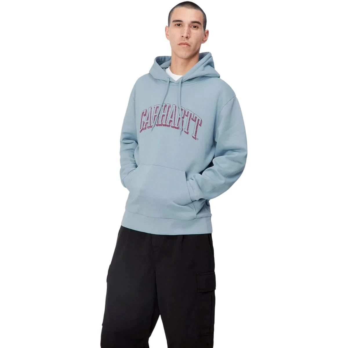 Carhartt WIP HOODED SCRAWL SWEAT - Image 3