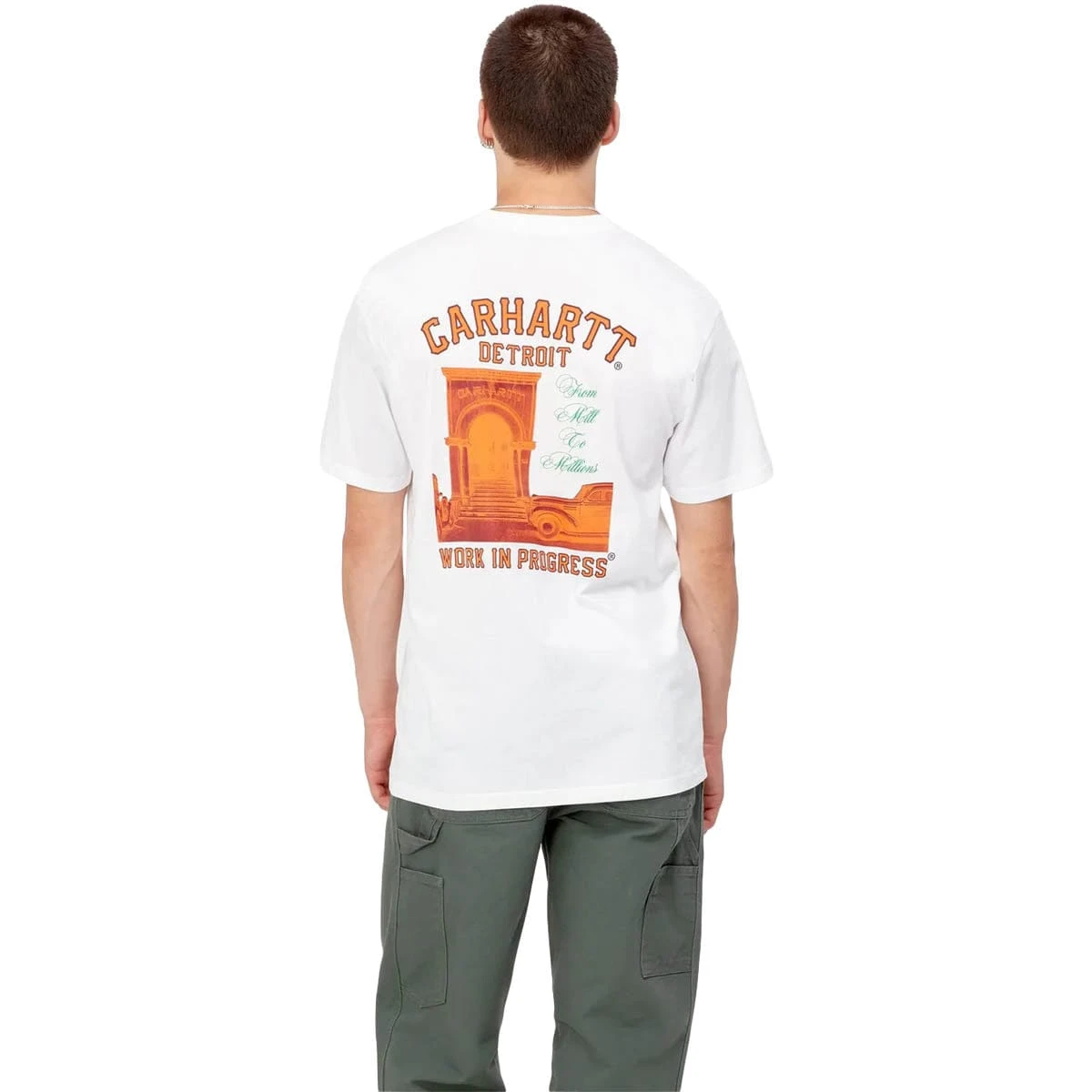 Carhartt WIP ENTRANCE T-SHIRT - Image 4