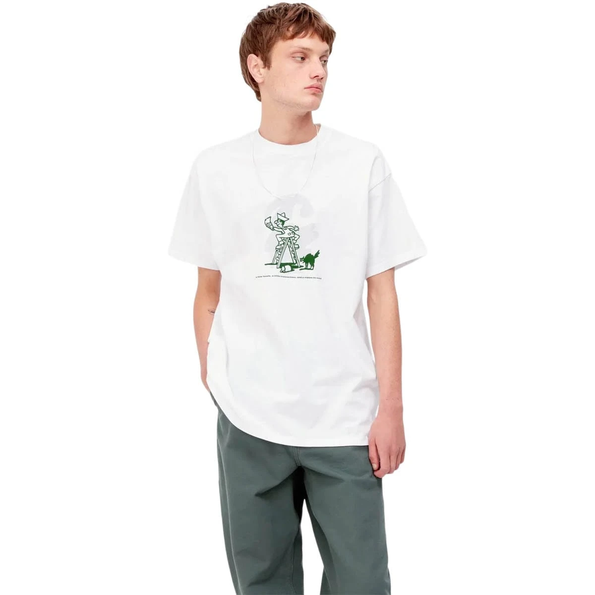 Carhartt WIP S/S LUCKY PAINTER T-SHIRT - Image 3