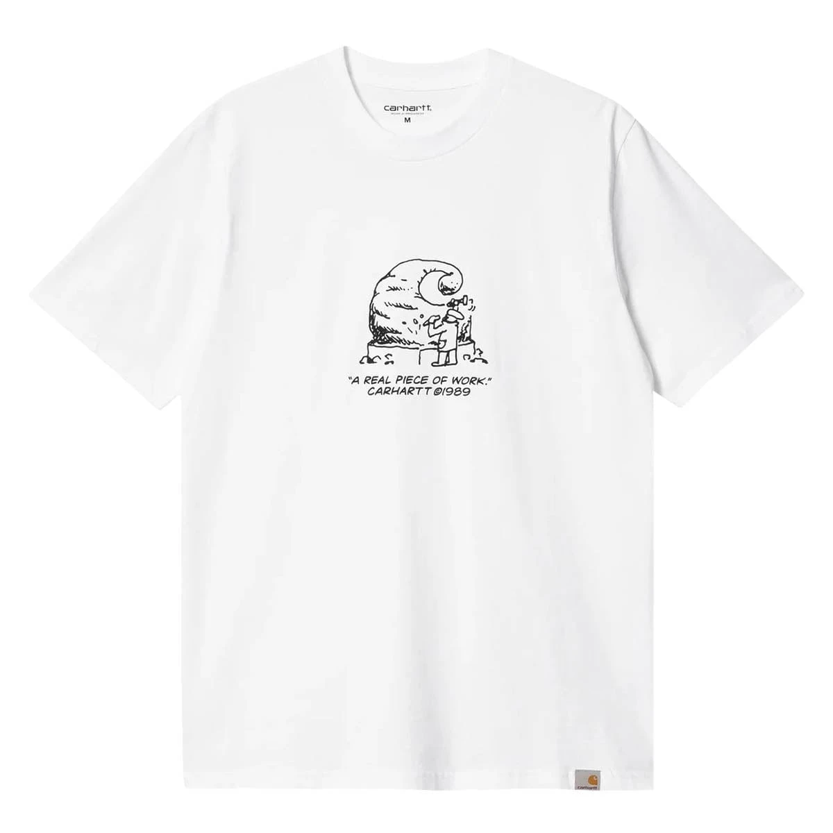 Carhartt WIP S/S PIECE OF WORK T-SHIRT