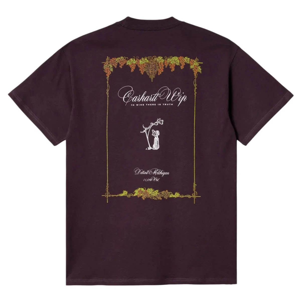 Carhartt WIP S/S VINO T-SHIRT - Image 2