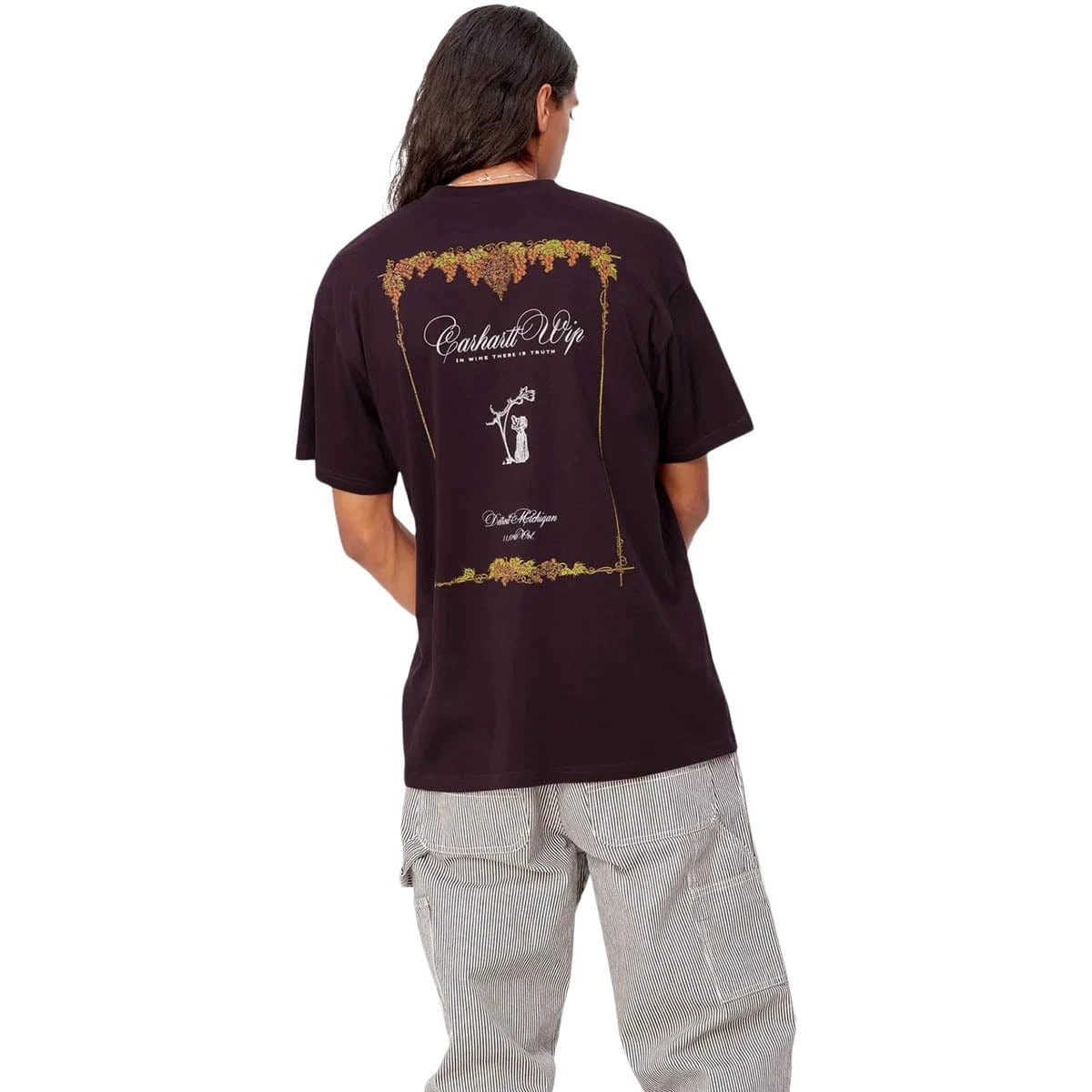 Carhartt WIP S/S VINO T-SHIRT - Image 4