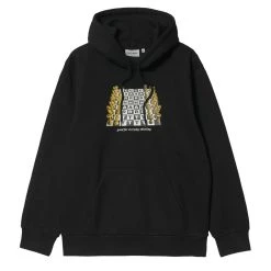 Carhartt WIP HOODED CHESSBOARD SWEAT