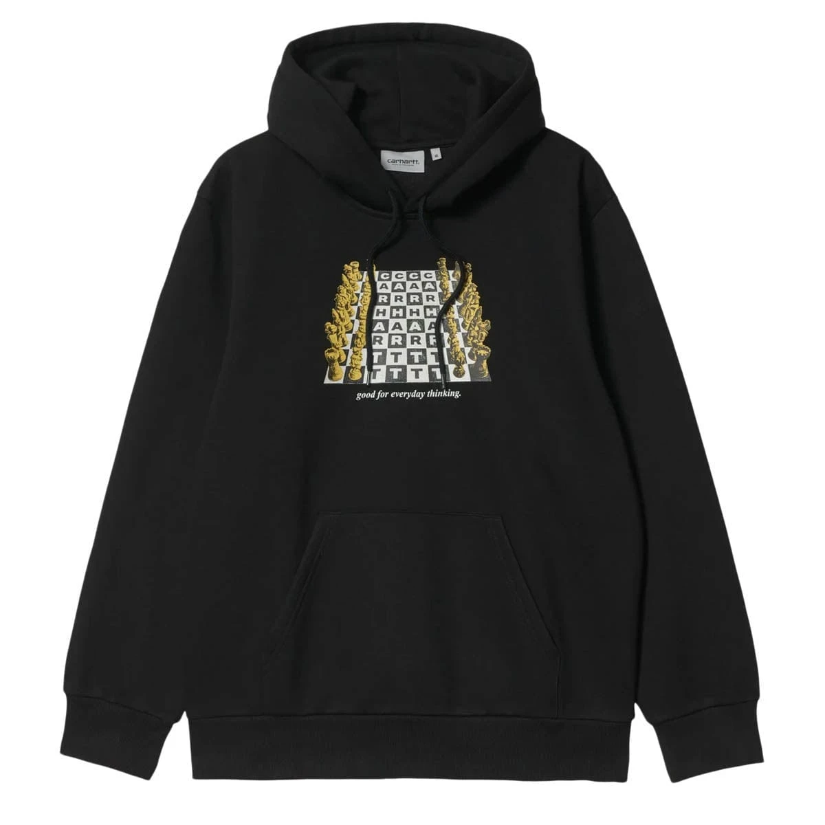 Carhartt WIP HOODED CHESSBOARD SWEAT