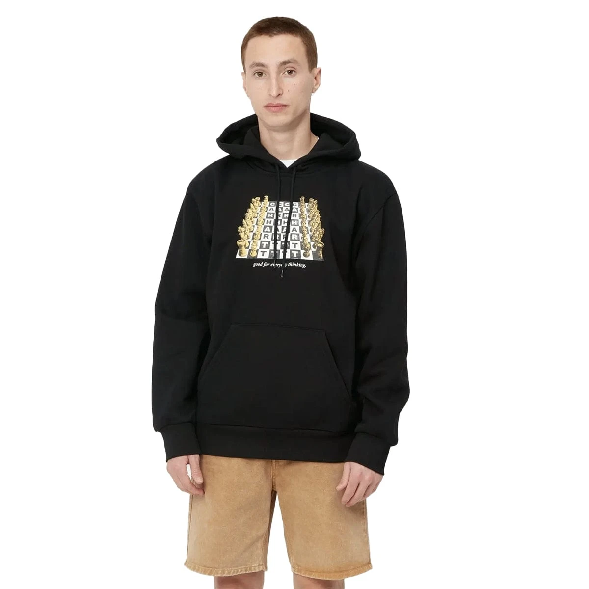 Carhartt WIP HOODED CHESSBOARD SWEAT - Image 3