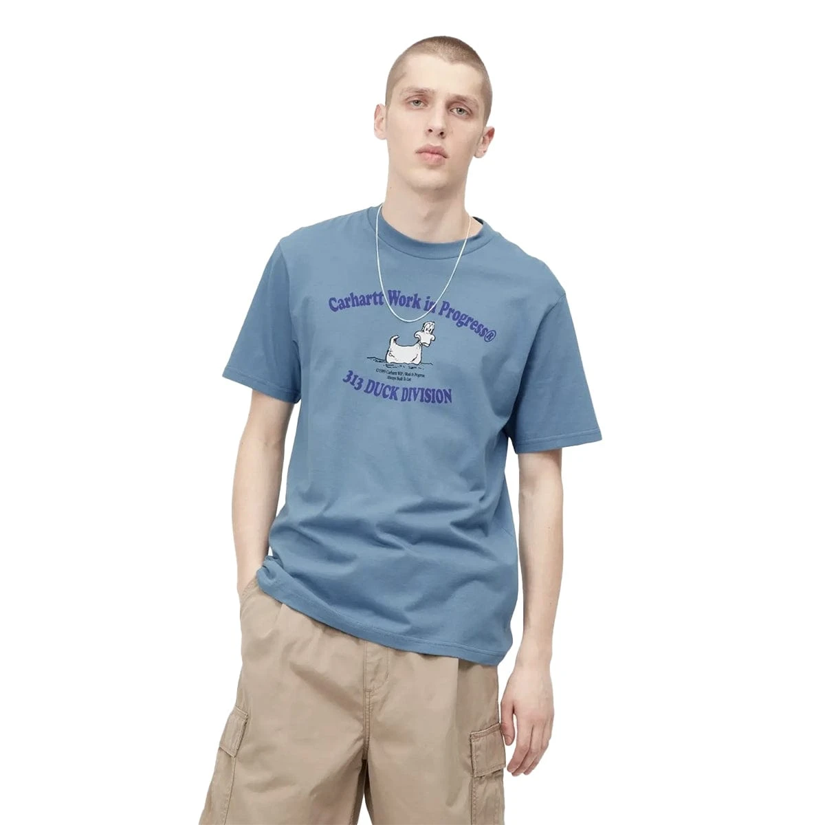 Carhartt WIP S/S 313 DUCKDIVISION T-SHIRT - Image 3