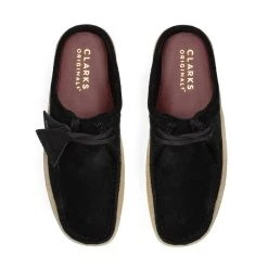 Clarks WALLABEE CUP MULE 9 Clarks WALLABEE CUP MULE -A.P.C. Shop ClarksWALLABEECUPMULEBLACKSUEDE826167285 4