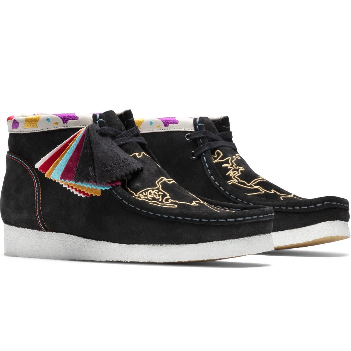 Clarks X ONE SCHOOL WALLABEE - Image 2