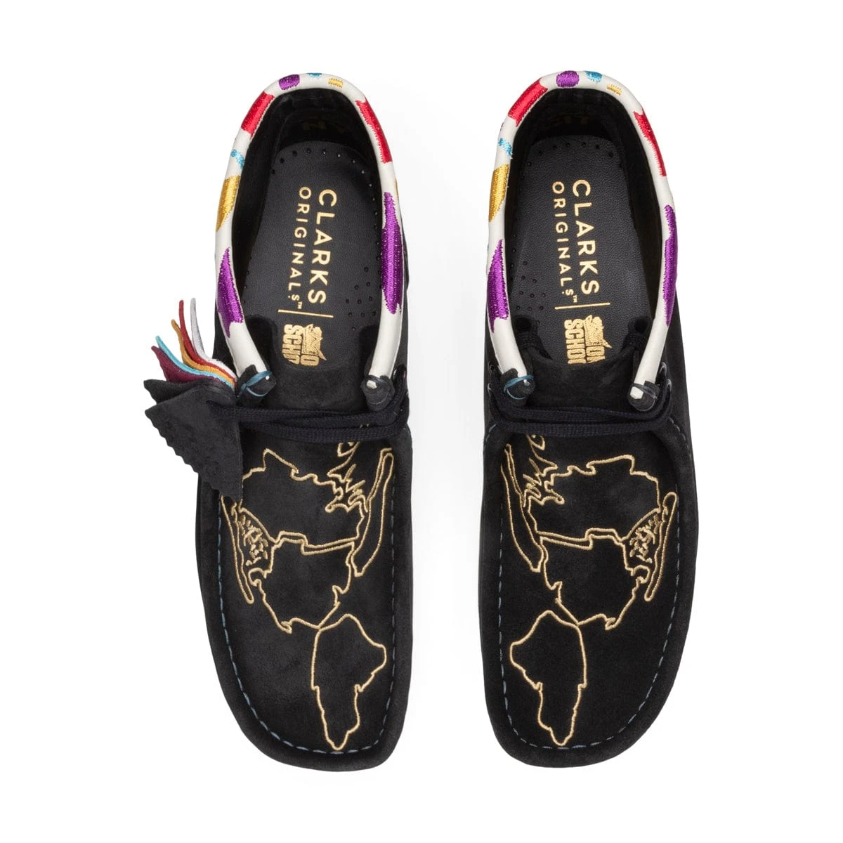 Clarks X ONE SCHOOL WALLABEE - Image 4