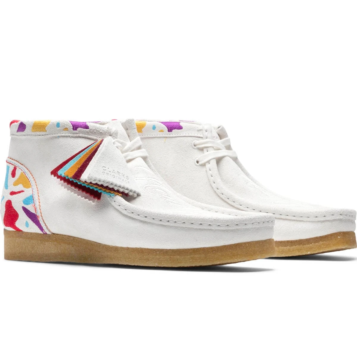 Clarks X ONE SCHOOL WALLABEE - Image 2