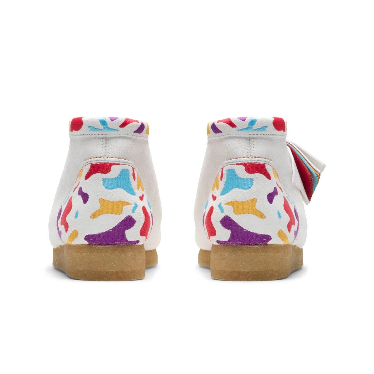 Clarks X ONE SCHOOL WALLABEE - Image 3