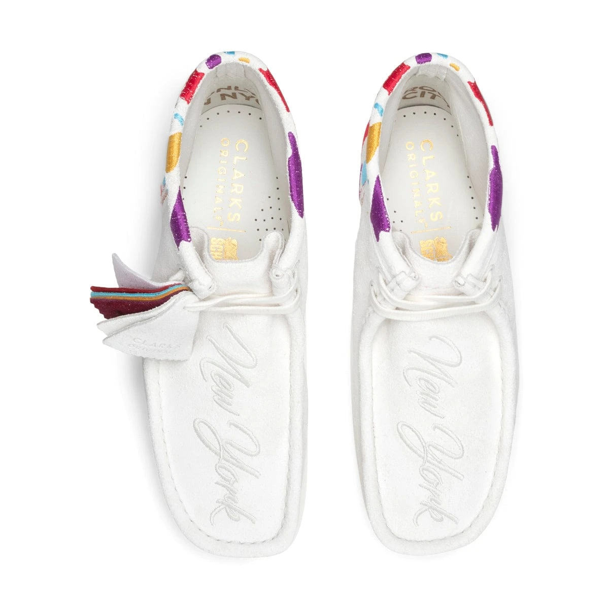 Clarks X ONE SCHOOL WALLABEE - Image 4