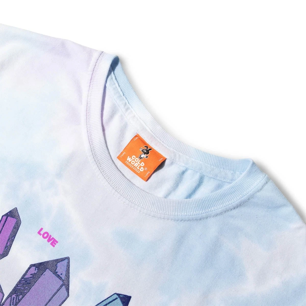 Cold World Frozen Goods CRYSTALS & LEVITATION TEE - Image 2