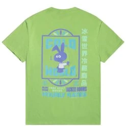 Cold World Frozen Goods MOTEL BUNNY POCKET TEE