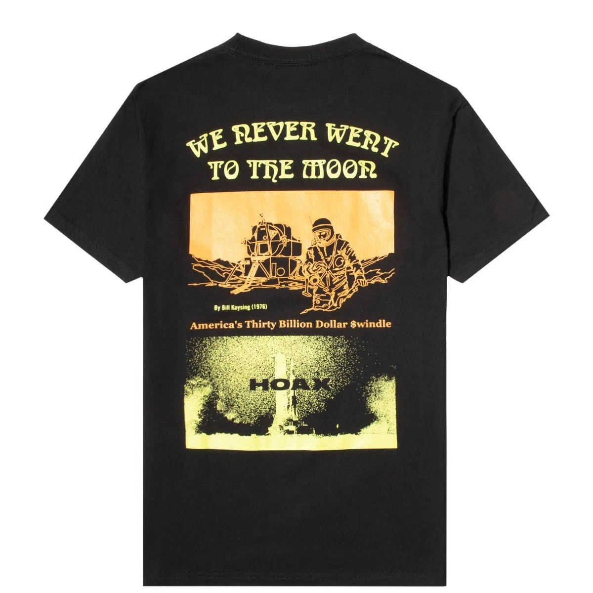 Cold World Frozen Goods MOON HOAX TEE - Image 2