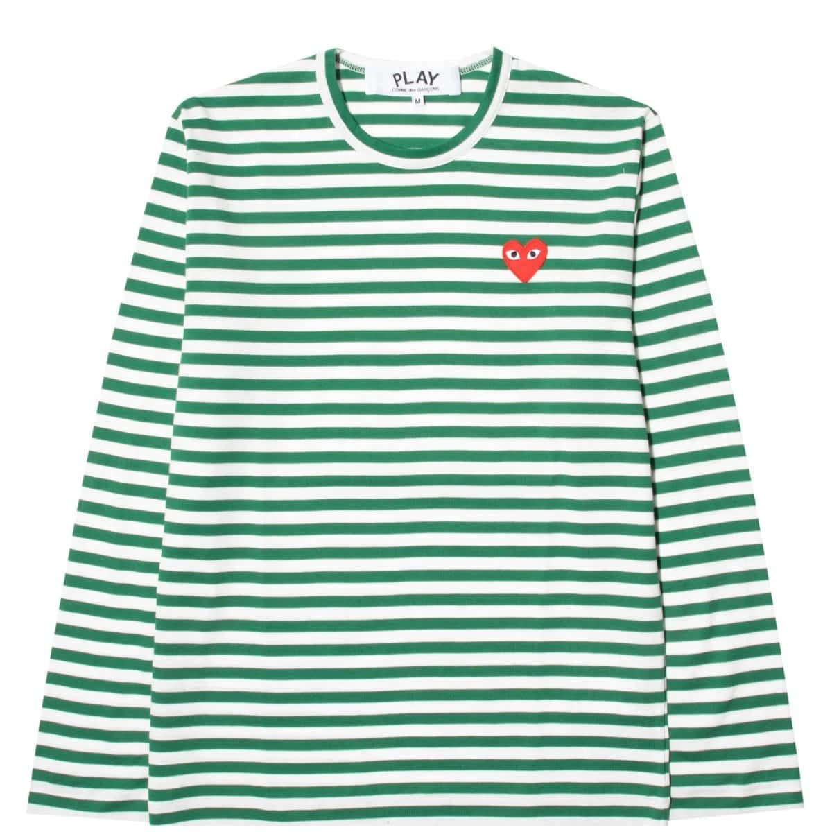Comme Des Garçons Play PLAY STRIPED T-SHIRT