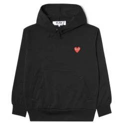 Comme Des Garçons Play PLAY HOODED SWEATSHIRT