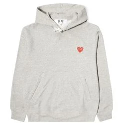 Comme Des Garçons Play PLAY HOODED SWEATSHIRT