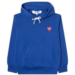 Comme Des Garçons Play PLAY HOODED SWEATSHIRT
