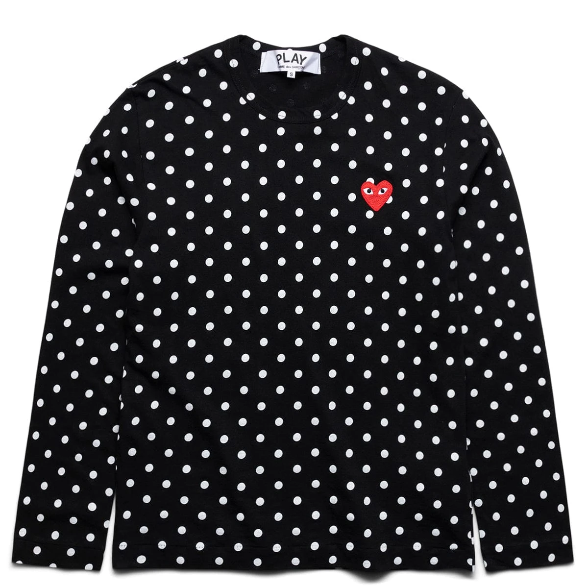 Comme Des Garçons Play PLAY POLKA DOT T-SHIRT