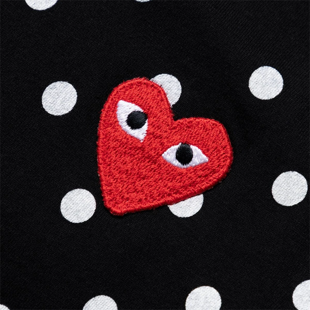 Comme Des Garçons Play PLAY POLKA DOT T-SHIRT - Image 3