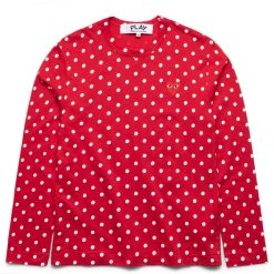 Comme Des Garçons Play PLAY POLKA DOT T-SHIRT