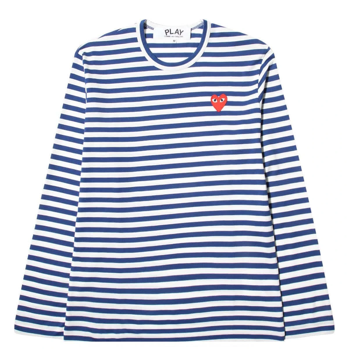Comme Des Garçons Play PLAY STRIPED T-SHIRT