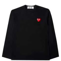 Comme Des Garçons Play PLAY L/S T-SHIRT