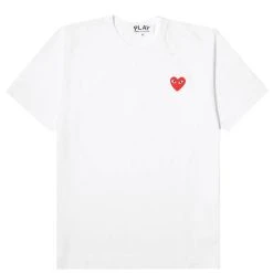 Comme Des Garçons Play PLAY T-SHIRT