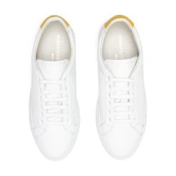 Common Projects WOMEN'S RETRO LOW -A.P.C. Shop CommonProjectsWRETROLOWWHITEYELLOW366093 0574 4