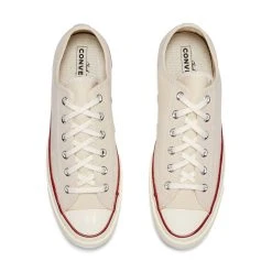 Converse CHUCK 70 OX -A.P.C. Shop ConverseCHUCK70OXPARCHMENT GARNET EGRET8162062C 4