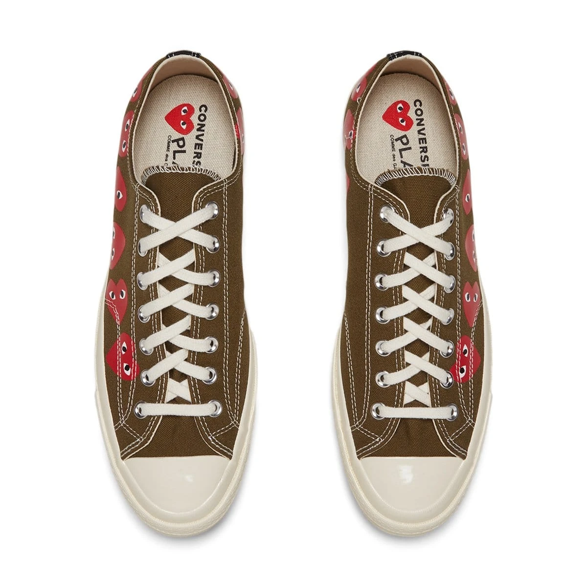 Converse X CDG Play CHUCK TAYLOR LOW - Image 4