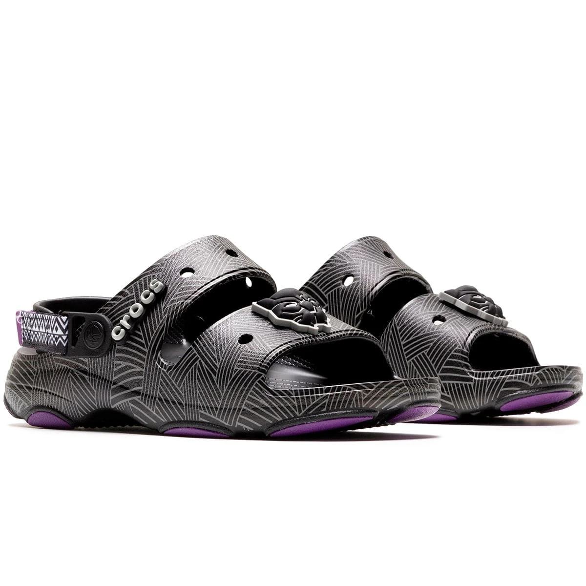 Crocs X BLACK PANTHER CLASSIC AT SANDAL MLT - Image 2