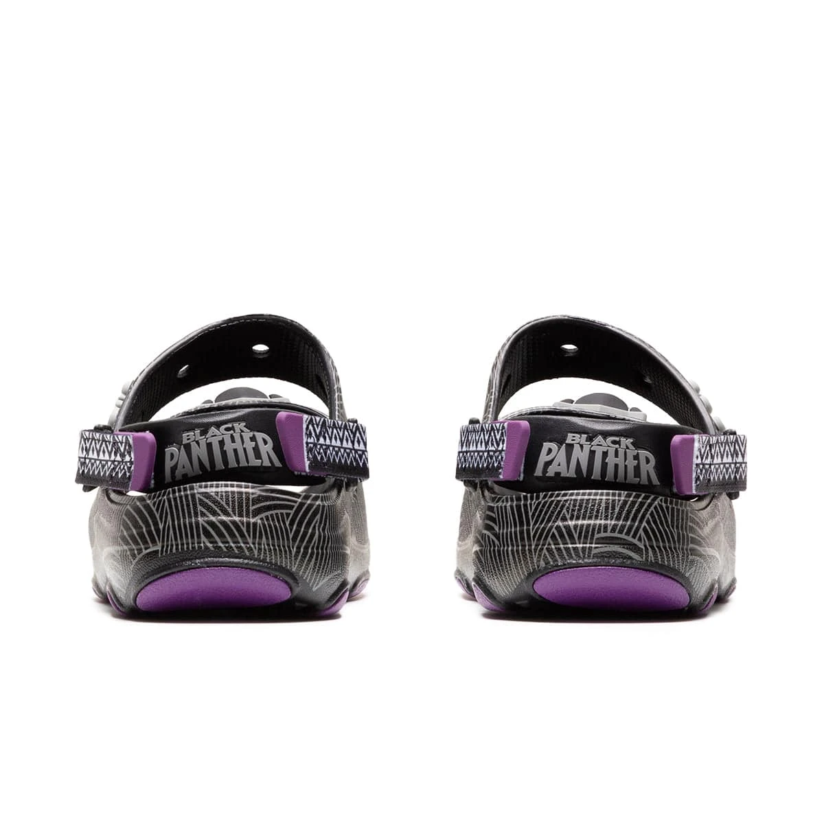 Crocs X BLACK PANTHER CLASSIC AT SANDAL MLT - Image 3