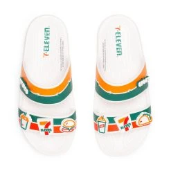 Crocs X 7-ELEVEN CLASSIC SANDAL 9 Crocs X 7-ELEVEN CLASSIC SANDAL -A.P.C. Shop CrocsX7 ELEVENCLASSICSANDALWHITEMULTI5208271 100 4