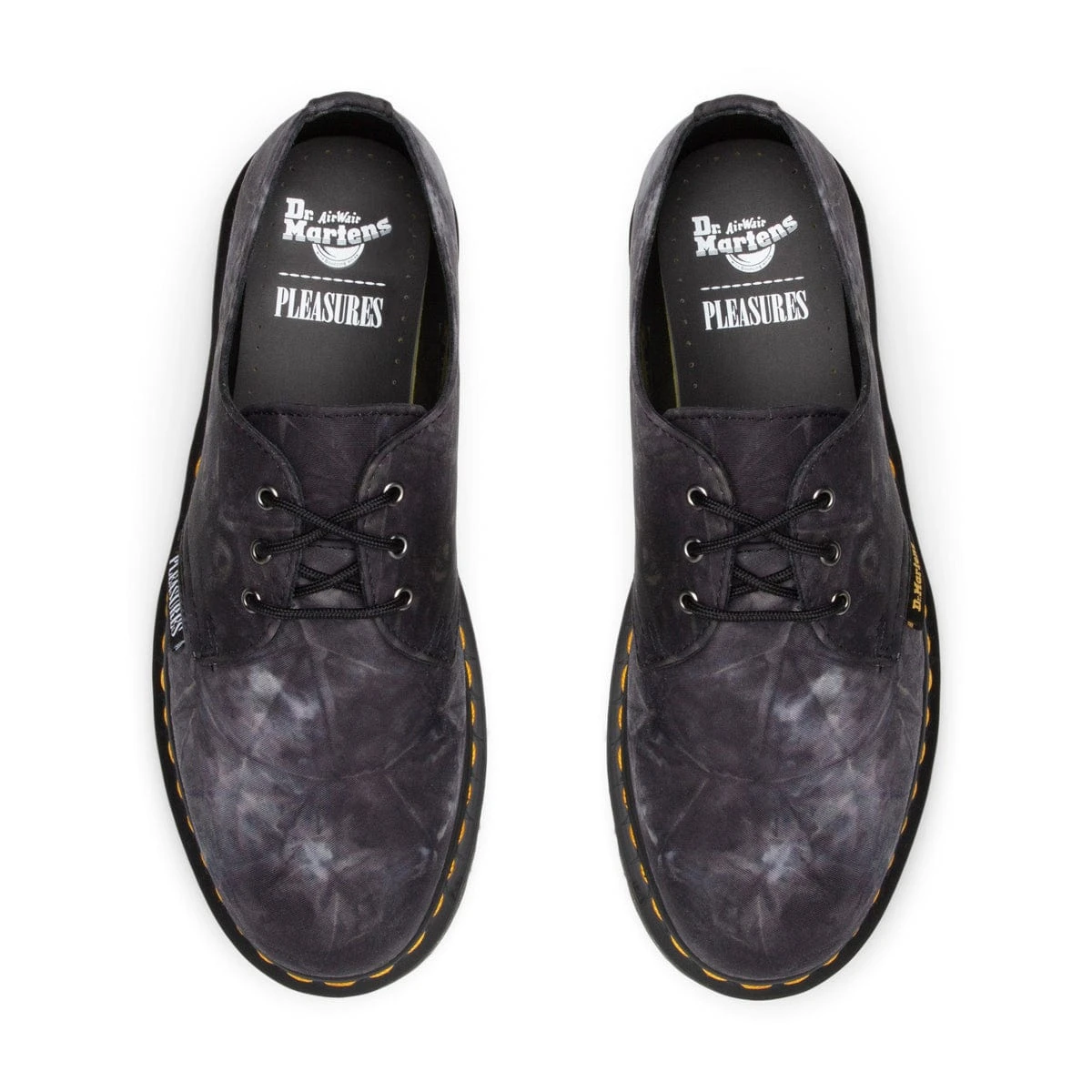 Dr. Martens X PLEASURES 1461 BEX TIE DYE - Image 4