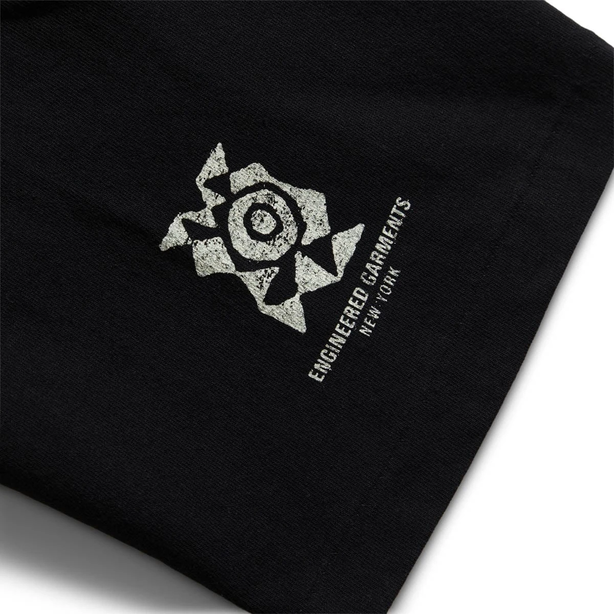 Engineered Garments PRINTED CROSS CREW NECK T-SHIRT - Image 3