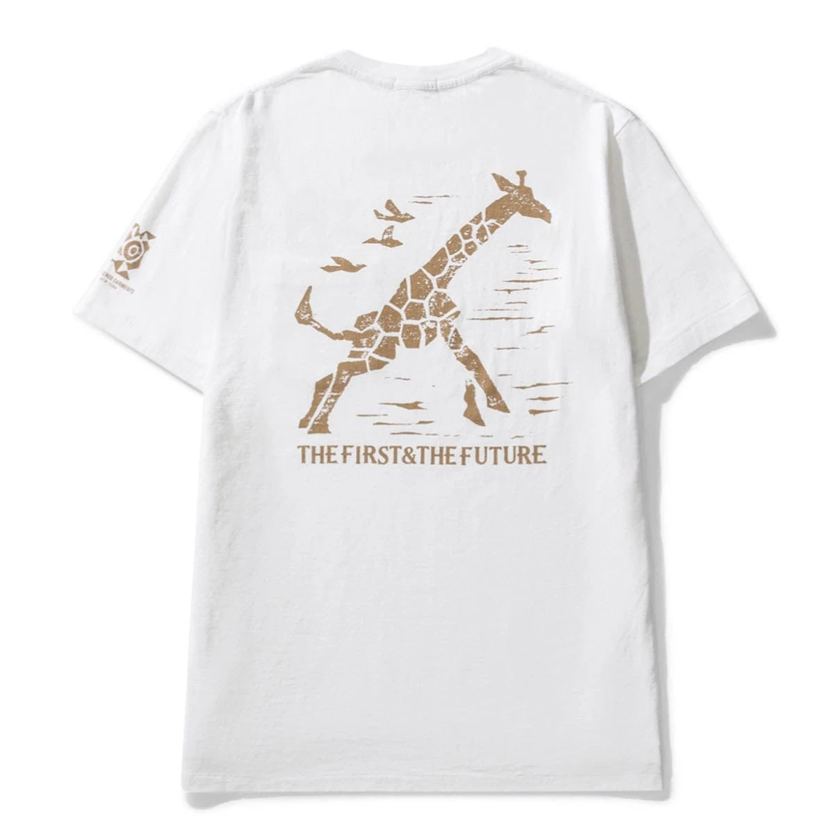 Engineered Garments PRINTED CROSS CREW NECK T-SHIRT - Image 2