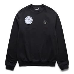 Fred Perry X RAF PATCHED SWEATSHIRT