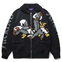 Fucking Awesome US YOU THEM COWICHAN CARDIGAN