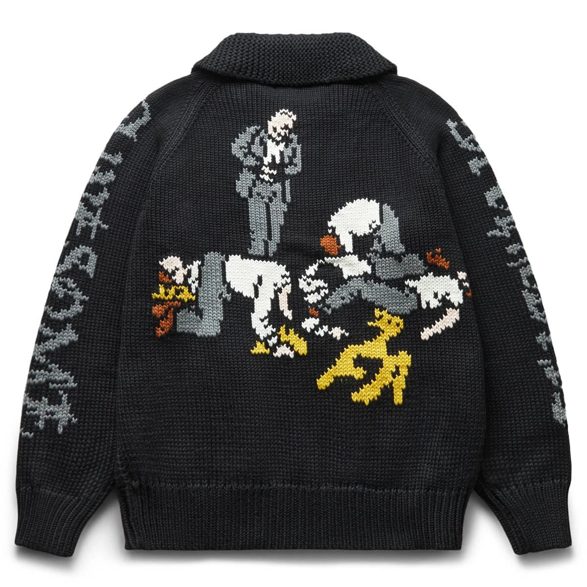 Fucking Awesome US YOU THEM COWICHAN CARDIGAN - Image 2