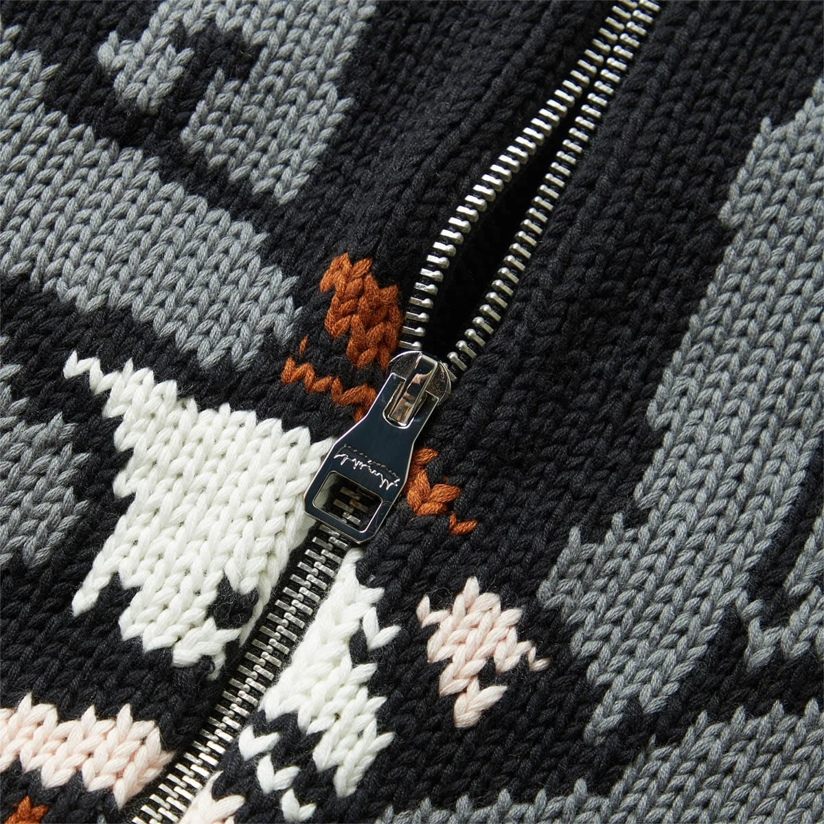 Fucking Awesome US YOU THEM COWICHAN CARDIGAN - Image 4