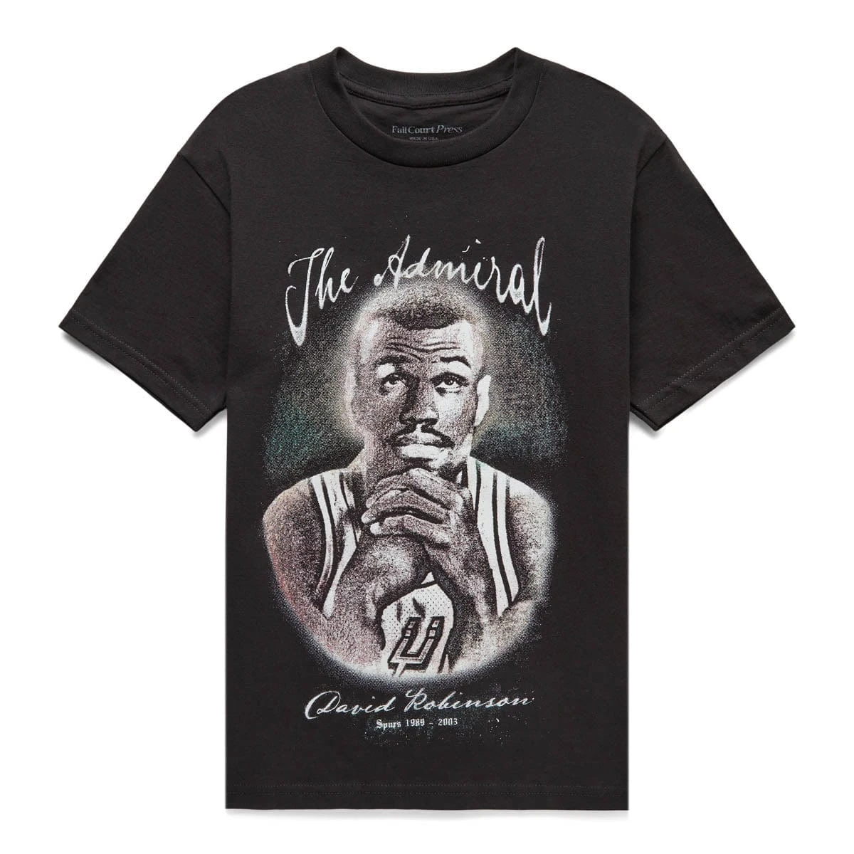 Full Court Press ADMIRAL T-SHIRT