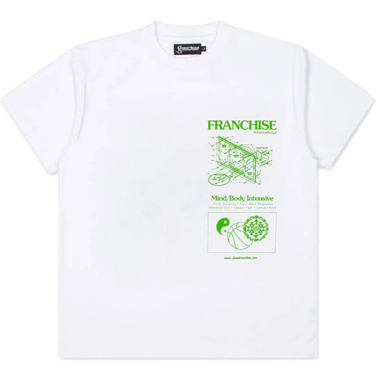 FRANCHISE TOTAL HUMAN S/S TEE
