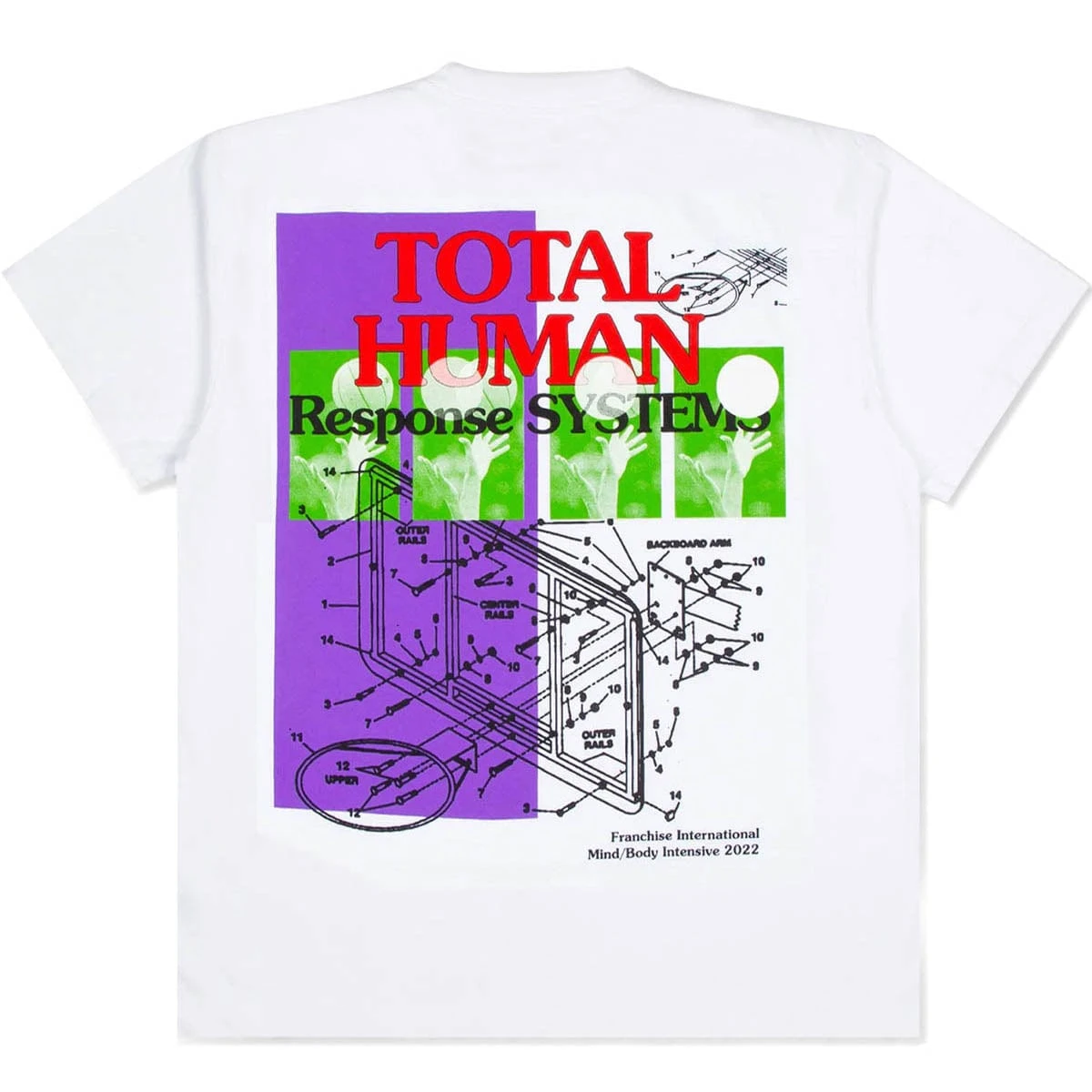 FRANCHISE TOTAL HUMAN S/S TEE - Image 2